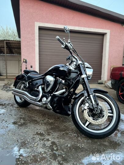 Yamaha XV1700 Warrior