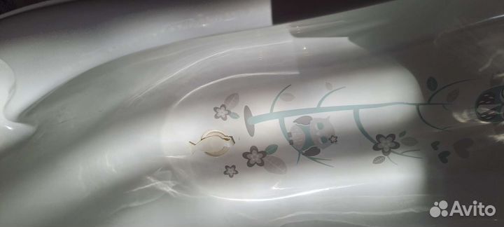 Ванночка для купания с гамаком