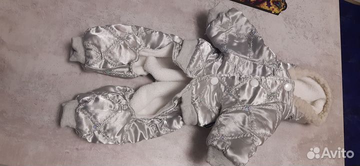 Курточка для собачки