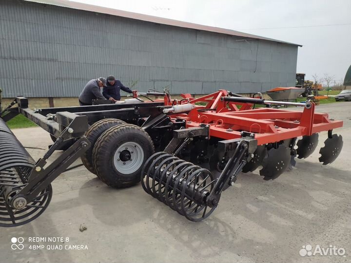 Борона Новопокровскагромаш МДУ - 5 х 4 ПГ, 2023