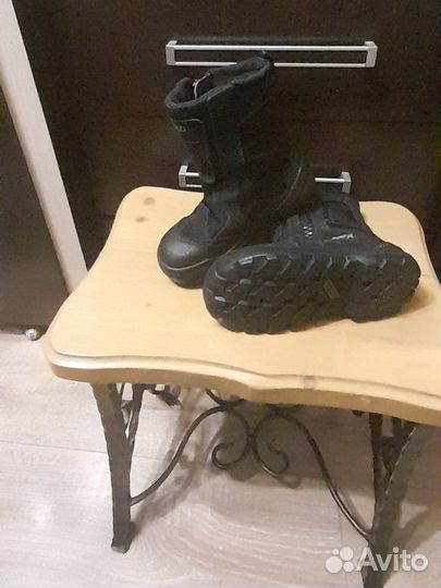 Сапоги зима ecco р. 30