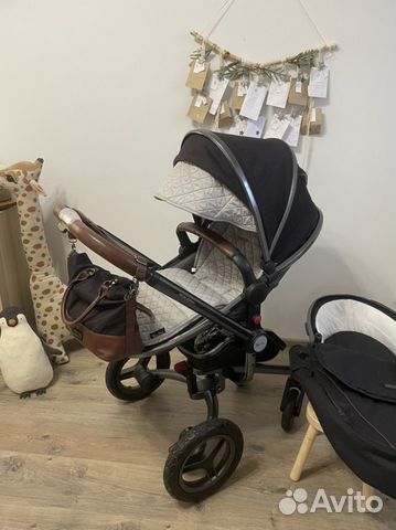 Коляска 2 в 1 silver cross surf henley