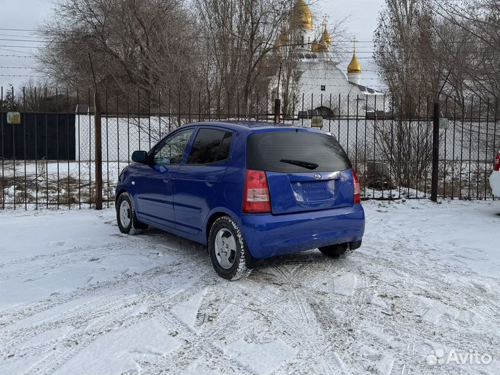 Kia Picanto 1.0 AT, 2007, 177 428 км