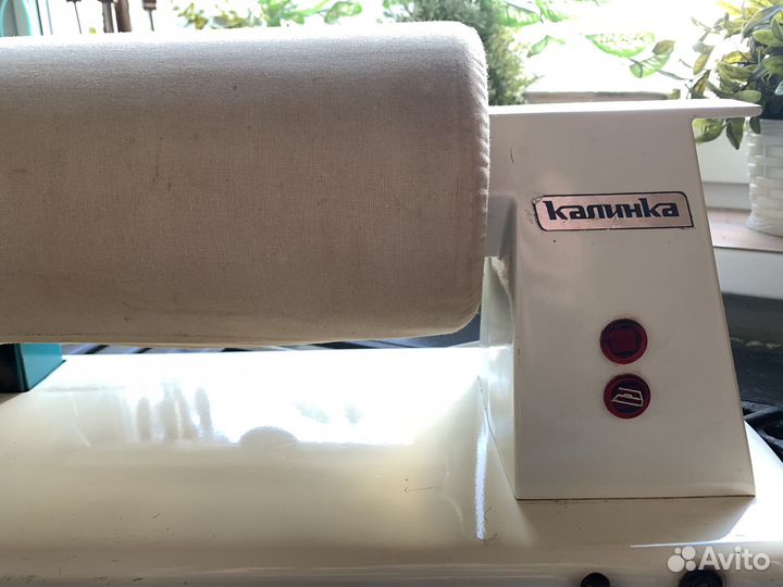 Утюг калинка