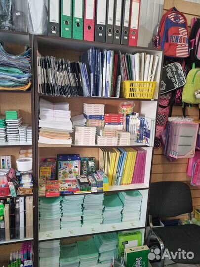 Продается канцелярский магазин