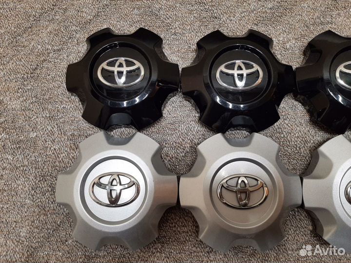 Оригинальные заглушки колпачки от Toyota Prado 150