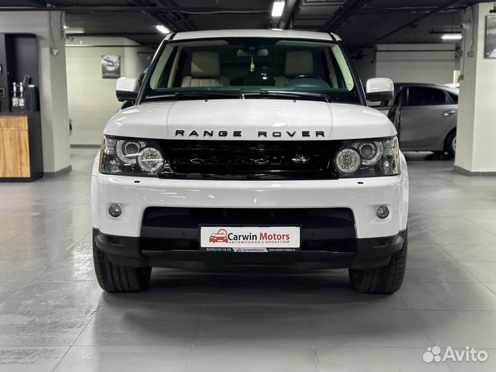 Land Rover Range Rover Sport 3 AT, 2012, 162 500 км