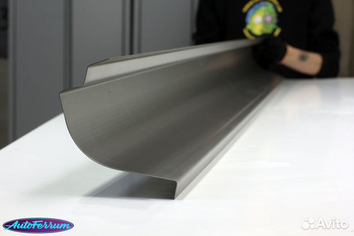 Пороги кузовные Kia Sorento 1 ремонтные