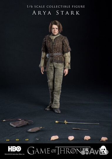 Фигурка ThreeZero Арья Старк