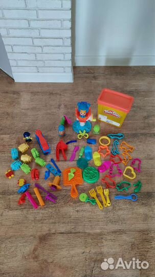 Playdoh несколько наборов для лепки