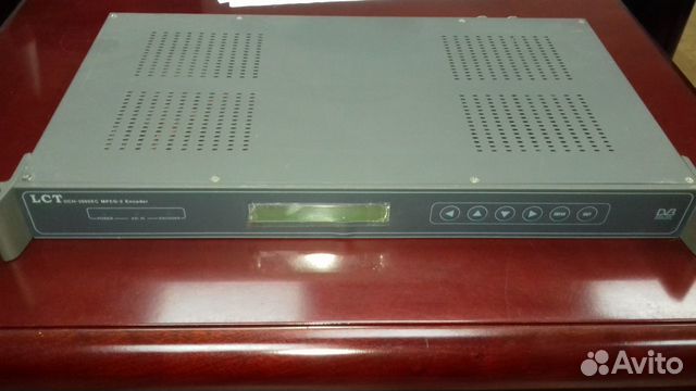 Кодер DCH-3000EC