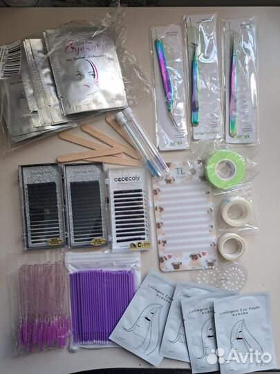 Для наращивания ресниц