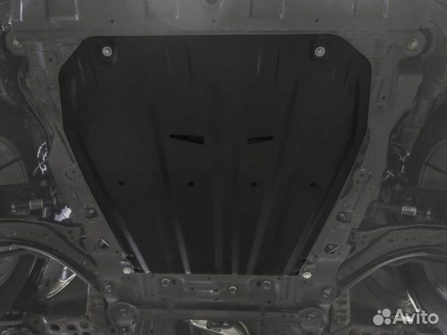 Защита картера двигателя и кпп Nissan Qashqai II J