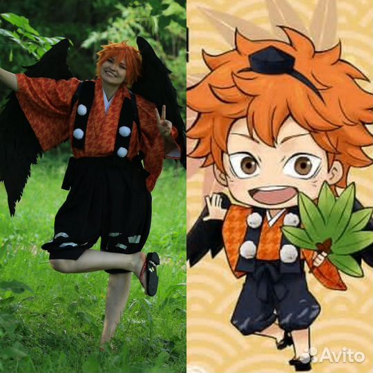 Хината Тэнгу косплей