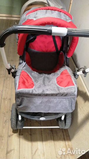 Детская коляска зима-лето б/у