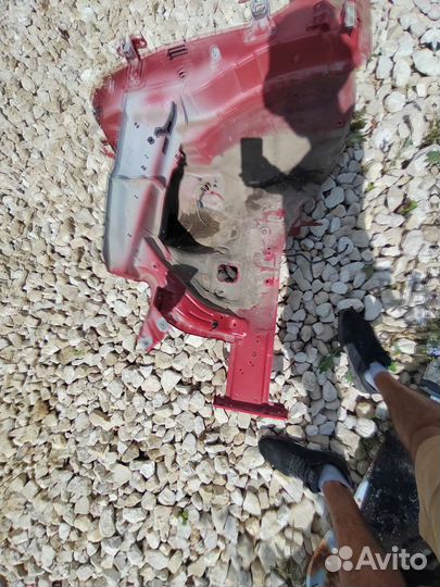 Лонжерон передний правый левый Hyundai Creta