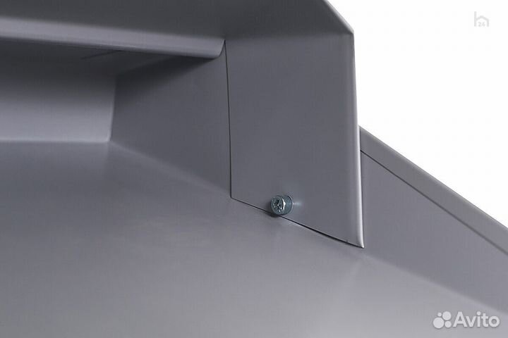 Обувница 3-х секционная Люкс