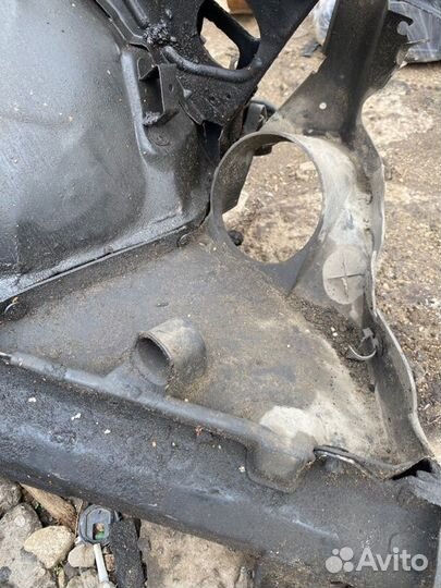 Четверть лонжерон левый Bmw 5 Series