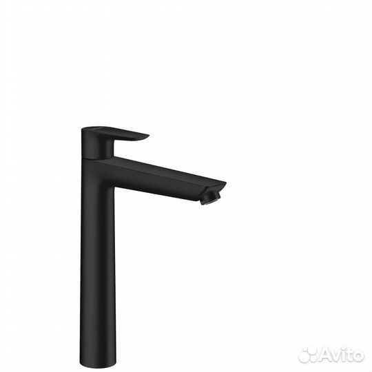 Смеситель для раковины hansgrohe 71716670 Черный