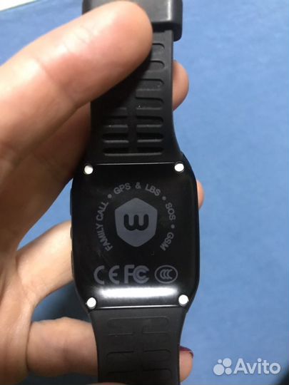 Детские часы-телефон