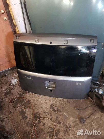 Крышка богажника kia soul 1