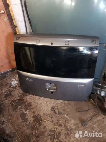 Крышка богажника kia soul 1