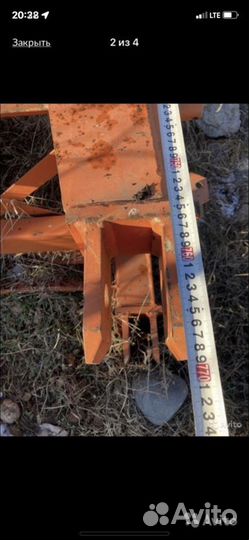 Гусёк на автокран