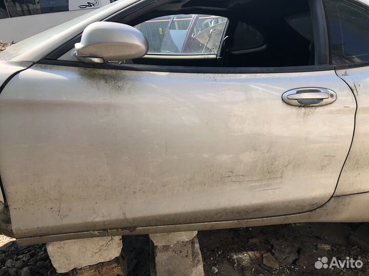 Двери на hyundai coupe 1