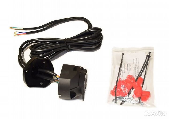 Фаркоп Toyota Highlander 2010-13 +электр