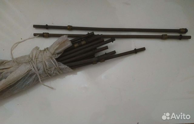 Трубы бронза/латунь для подводки 500х10х1мм