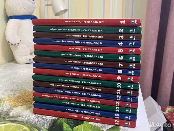 Книги по математики