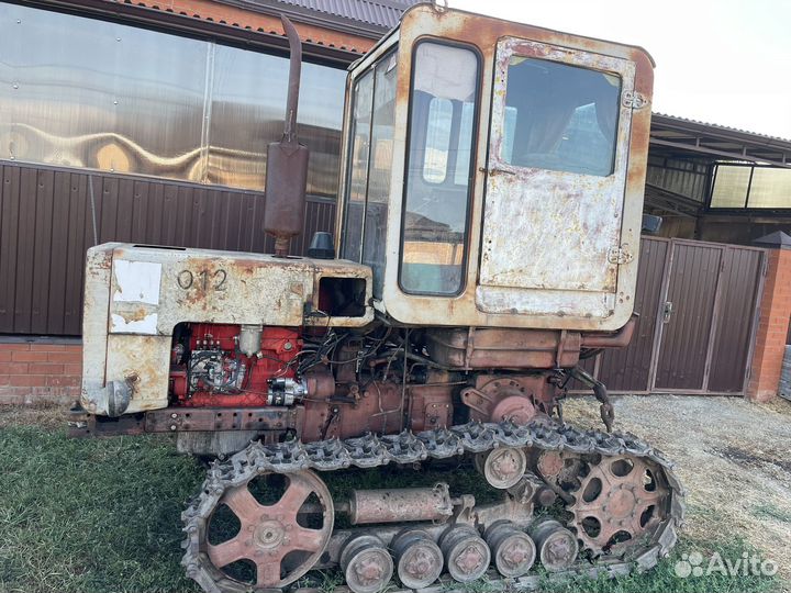 Трактор КТЗ Т-70СМ, 2004