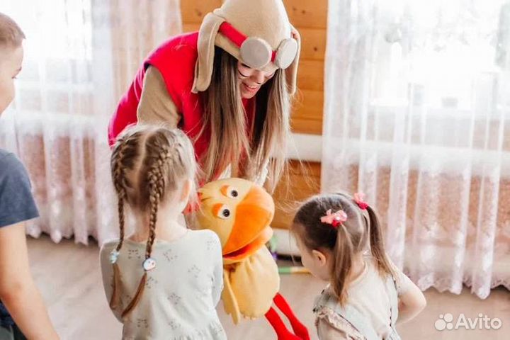 Аниматоры, шоу мыльных пузырей, выпускной