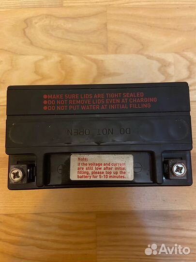 Аккумулятор 12v