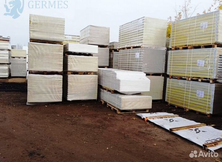 Сэндвич панели фасадные