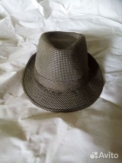 Шляпа мужская