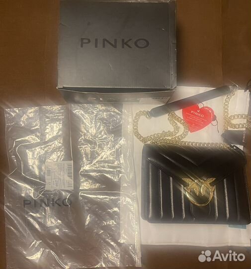 Сумка кроссбоди Pinko