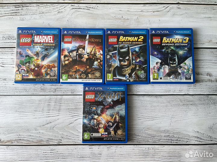 Игры для PS Vita/PSP