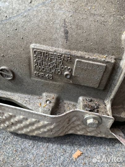 Коробка передач N13B16 8HP45Z BMW 1-Series F20 ZF