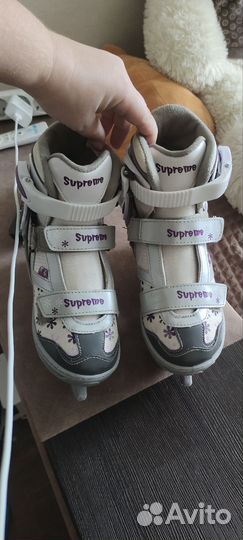 Коньки раздвижные