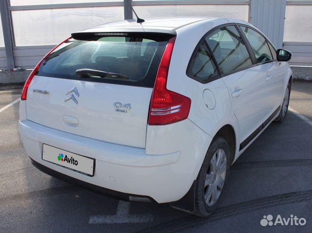 Citroen C4 1.6 AT, 2011, 108 000 км