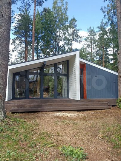 Дом 116,8 м² на участке 8 сот.