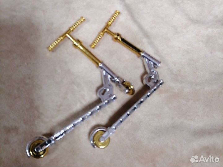 Самокат для рук пластик