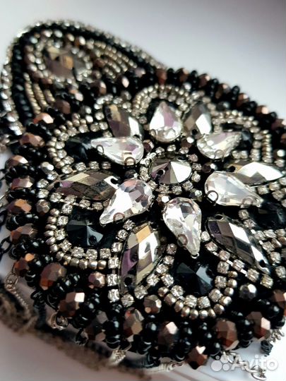 Эполеты из страз