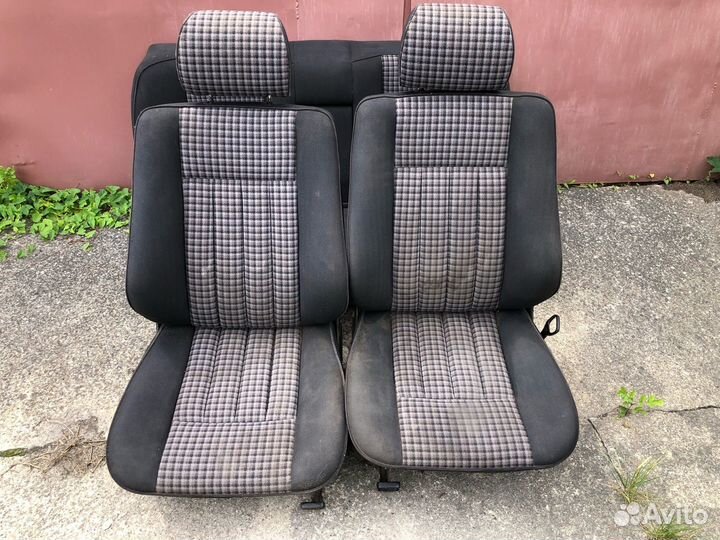 Салон клетка W124 седан