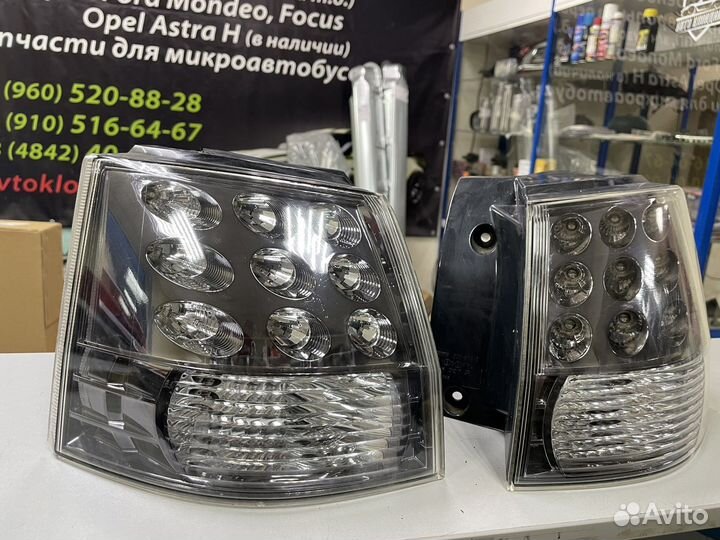 Mitsubishi outlander xl задний фонарь