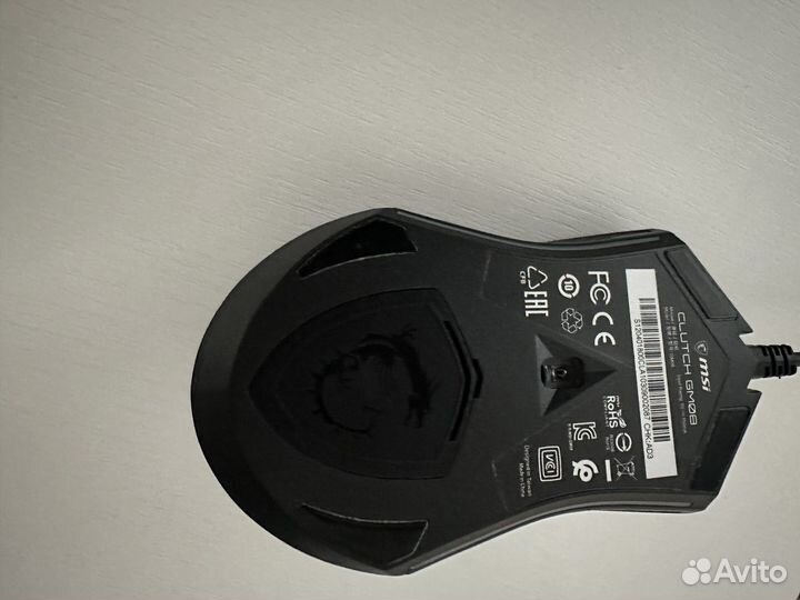 Игровая мышь MSI Clutch GM08 Black