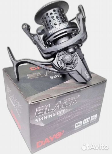 Катушка карповая blak 8000