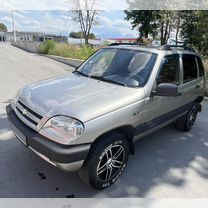 Chevrolet Niva 1.7 MT, 2008, 193 000 км, с пробегом, цена 580 000 руб.