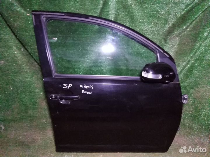 Дверь передняя правая Toyota Passo KGC10 Пустая